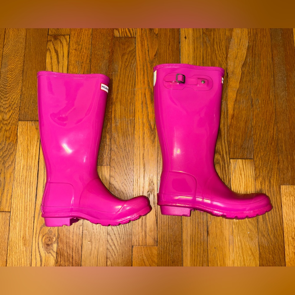 Children’s Pink Hunter Rain boots